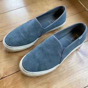 Keds Ortholite size 7.5. Slate green color